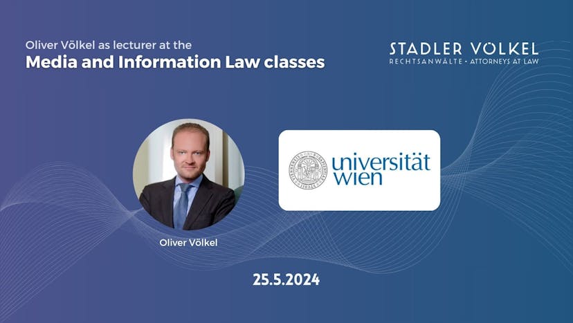 Media and Information Law classes