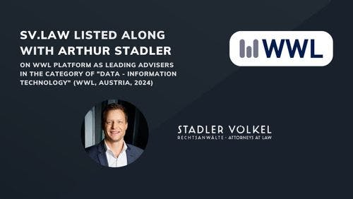 WWL – 2024 – STADLER VÖLKEL listed as one of the leading advisers in Austria for data protection (category: Data - Information Technology, 2024)